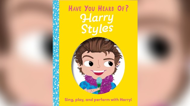 Harry Styles picture book for preschoolers coming next month