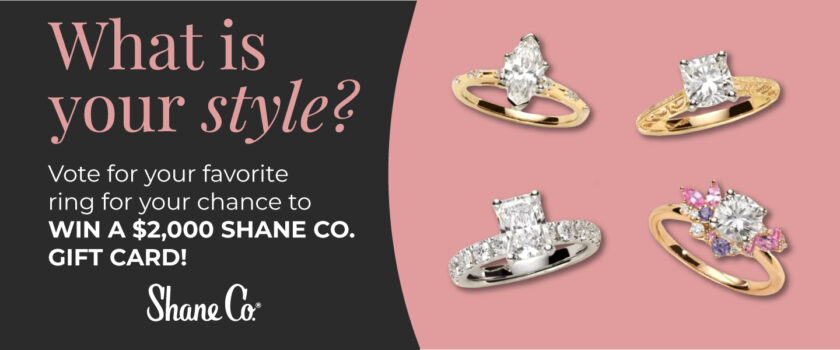Vote for Your Favorite Ring