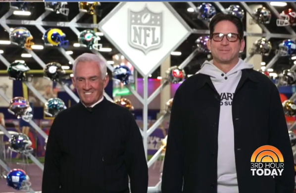 Watch: Proud dads Mike Shanahan and Ed McCaffrey talk about their kids in Super Bowl 58