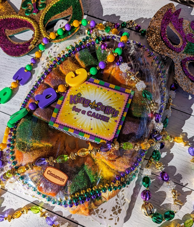 Who makes the best King Cake in the Denver area?