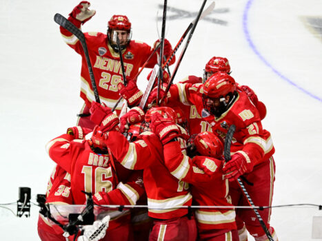 University of Denver Pioneers win 10th national college hockey championship!