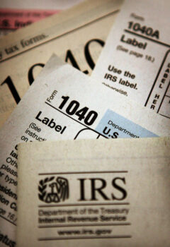 What happens if you don't file your taxes today?