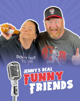 Jenny's Real Funny Friends Jon Reep